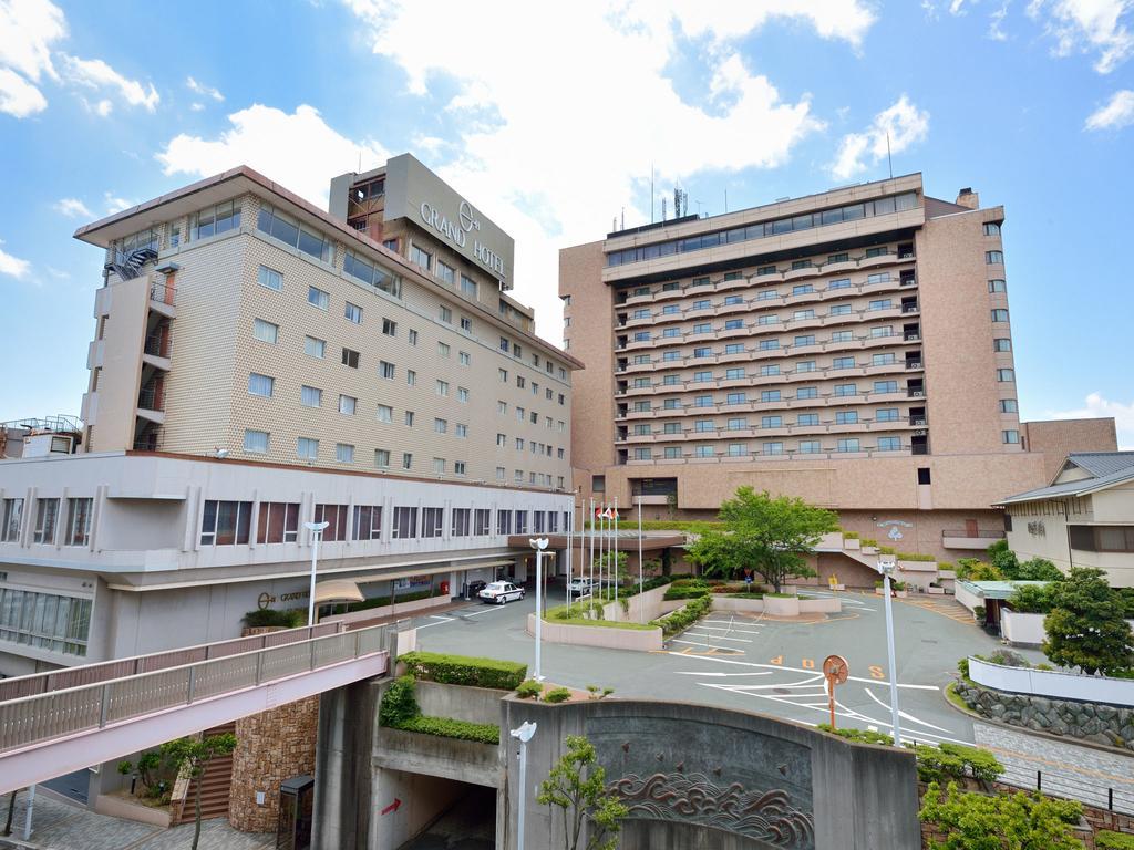 Grand Hotel Hamamatsu Zewnętrze zdjęcie